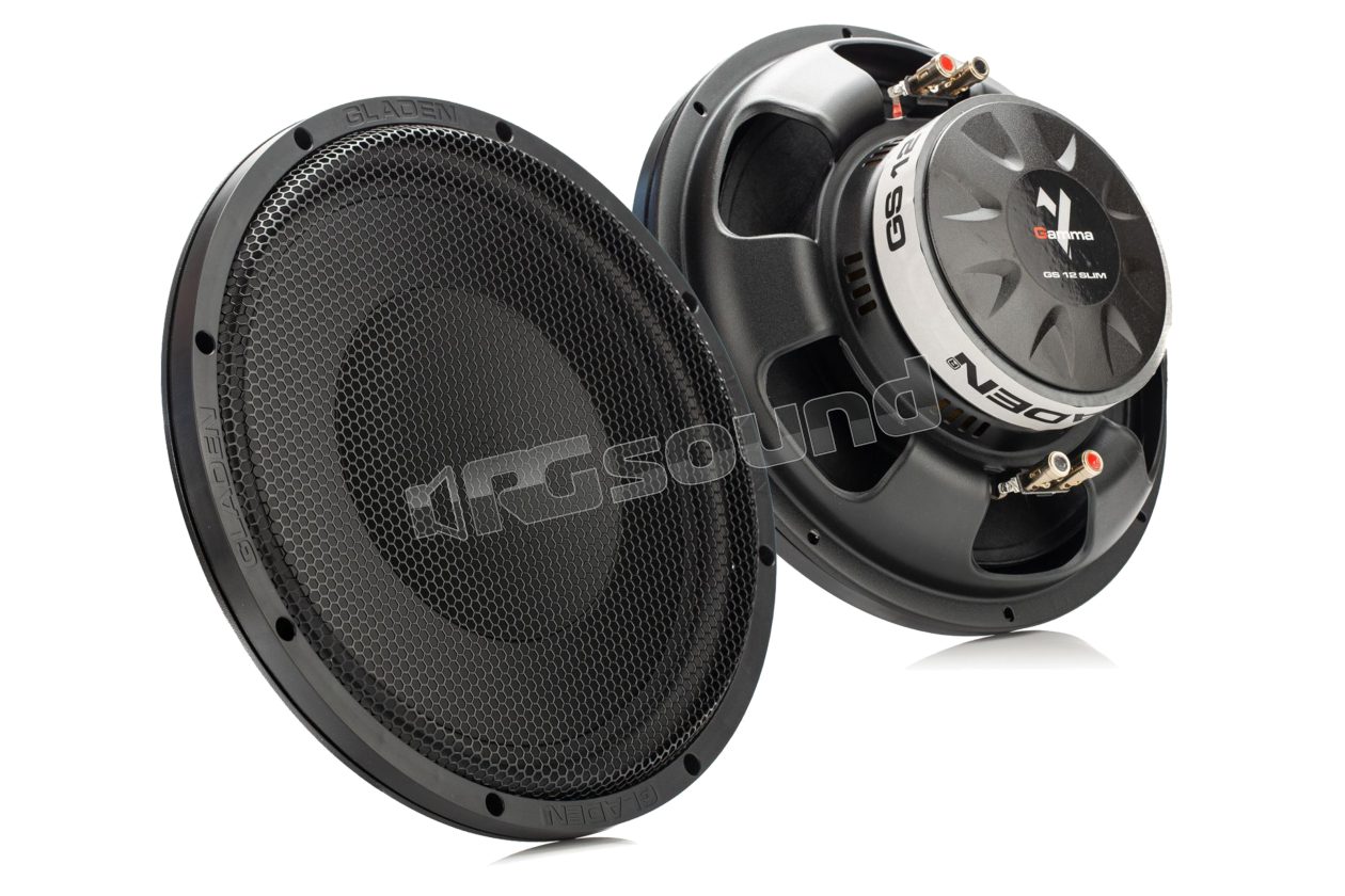 GAMMA GS-12 SLIM 30 cm slim subwoofer Gladen