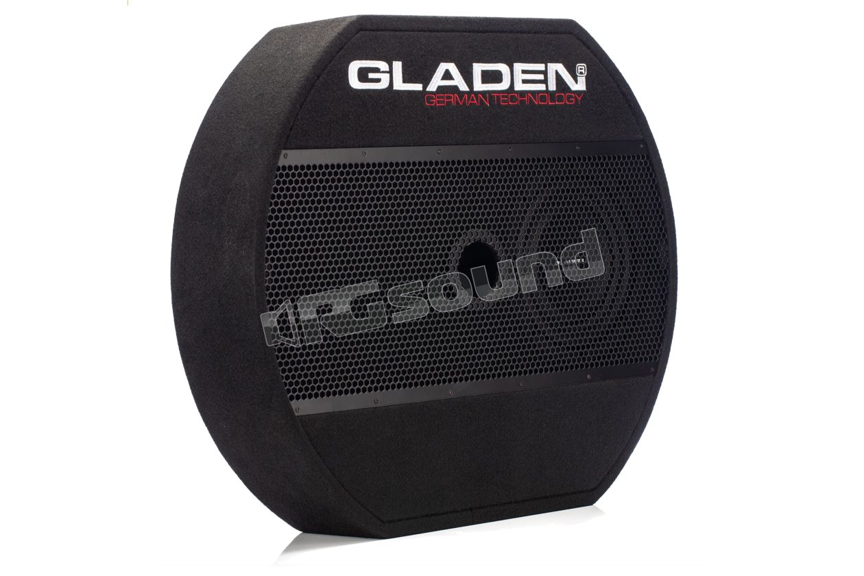 GAMMA GSRB-08 20cm passive subwoofer in bass reflex enclosure Gladen