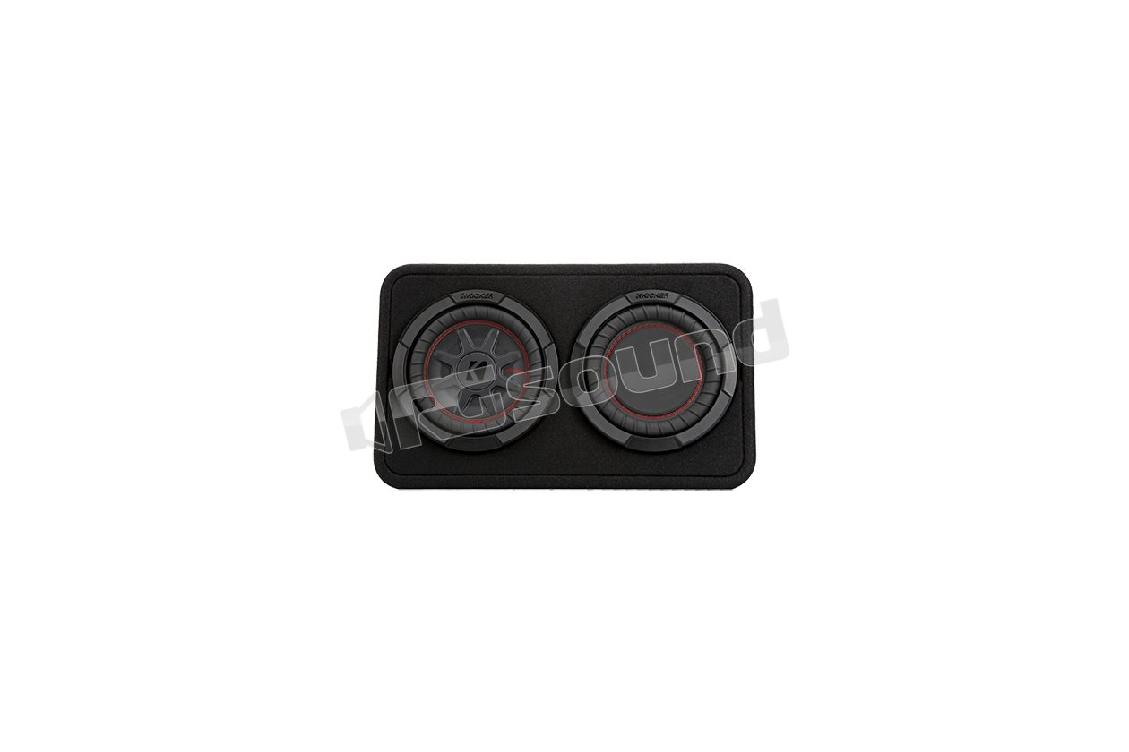 TCWRT82-48 8” CompRT 2 Ohm Enclosed Subwoofer Kicker