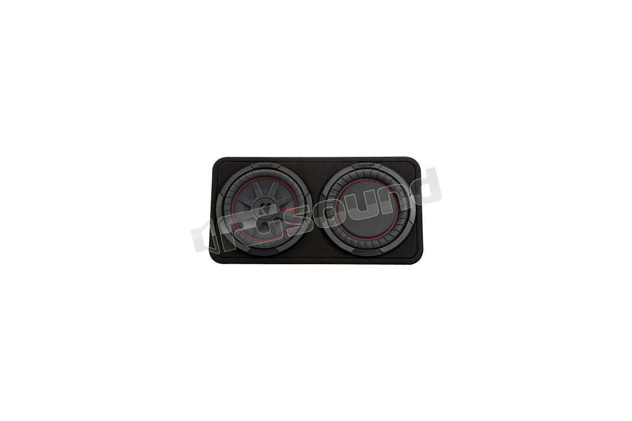 TCWRT102-48 CompRT 10” 2 Ohm enclosed subwoofer Kicker