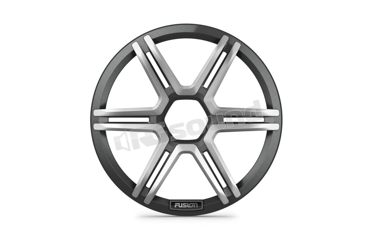 010-13293-00 Griglia sportiva grigia da 10" per subwoofer Fusion