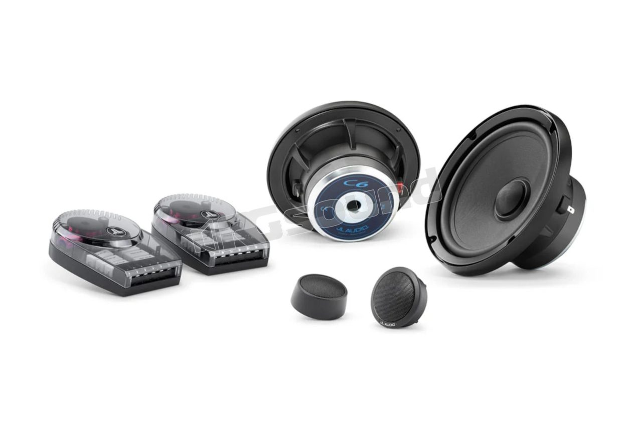 C6-650 6.5" two-way speaker kit, C6 Series JL Audio
