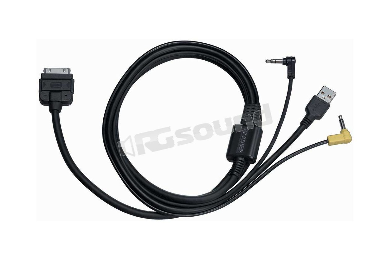 KCA-iP301V  Kenwood