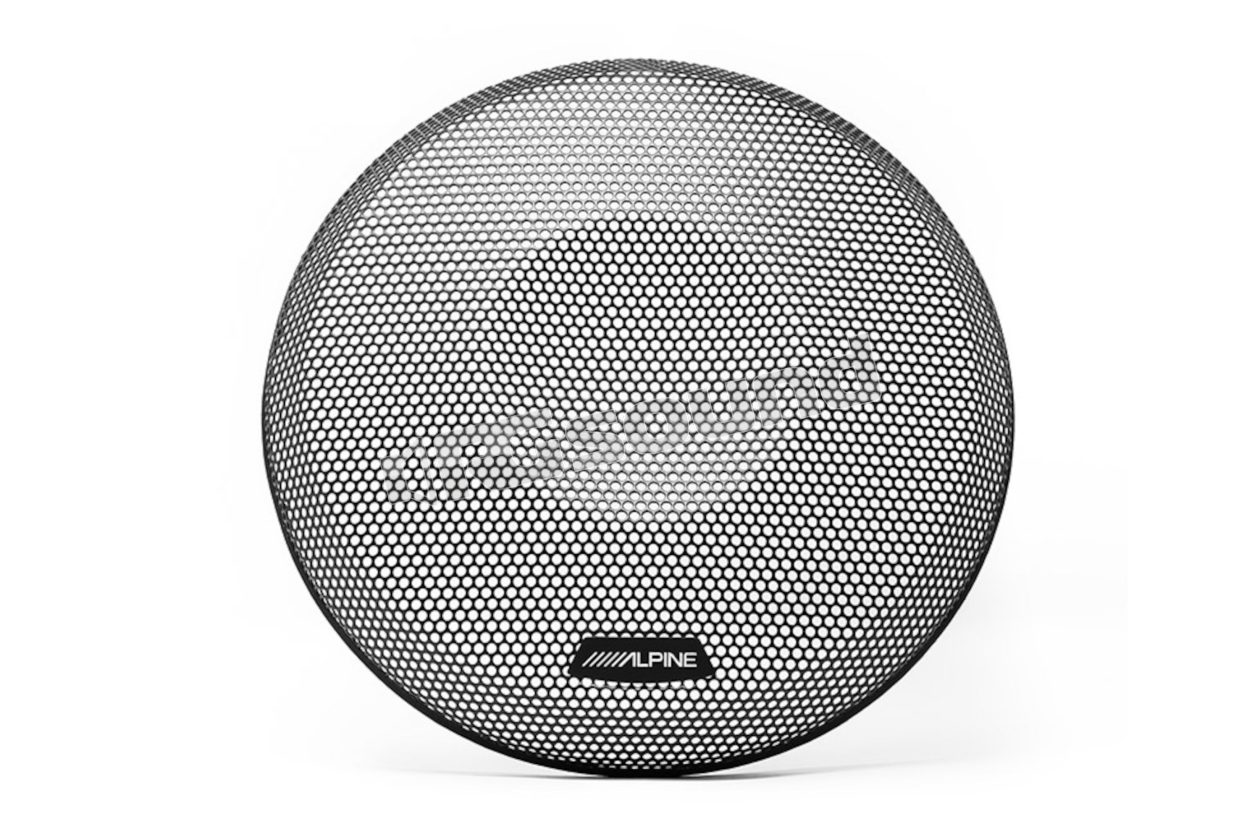 KTE-RS10G Protective grille for R-Series subwoofers Alpine