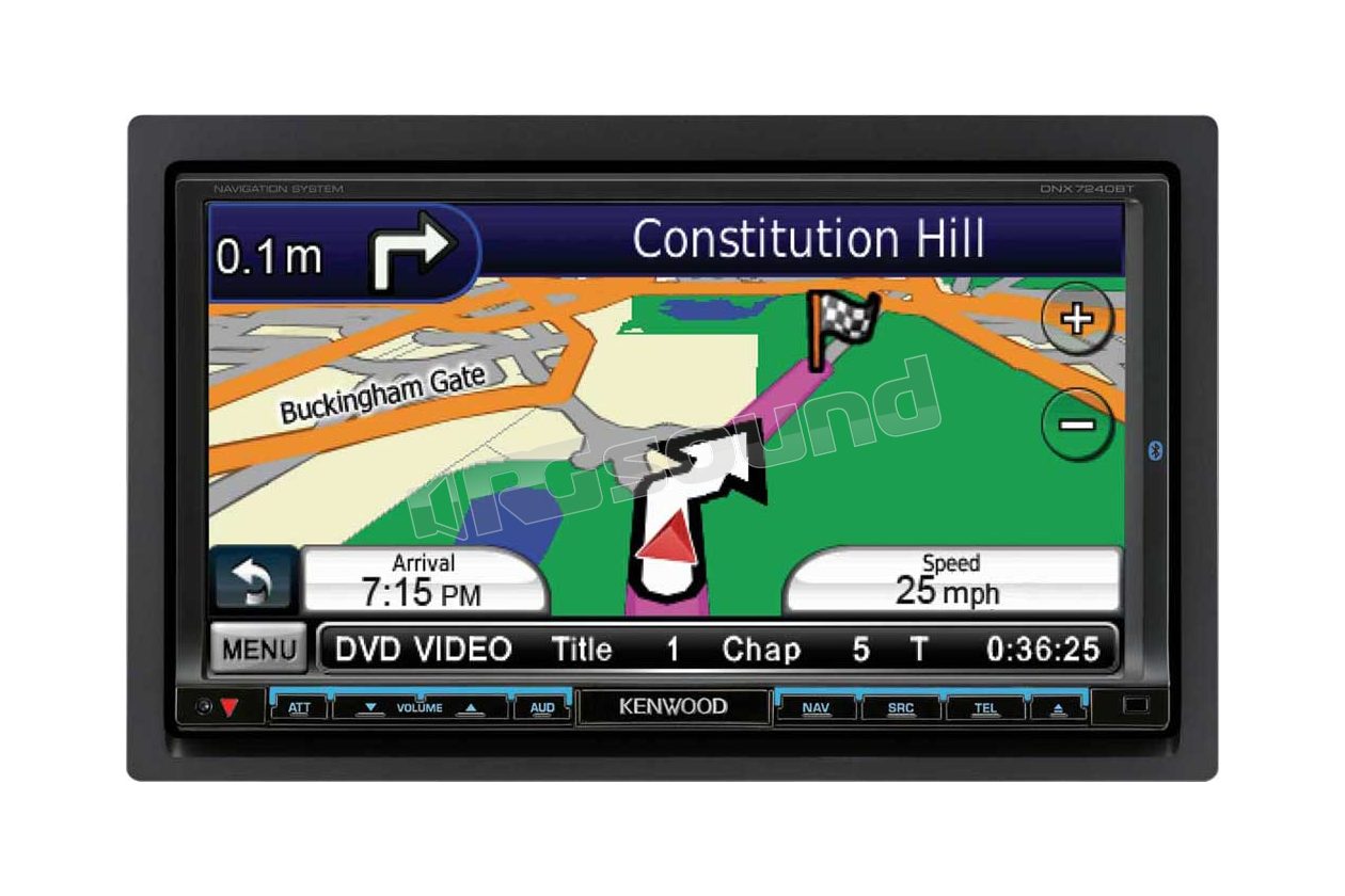 DNX7240BT  Kenwood