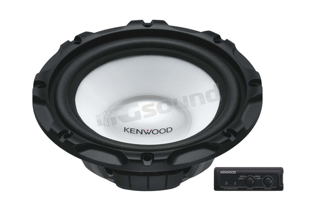 KFC-W3000L 30cm illuminated cone subwoofer Kenwood
