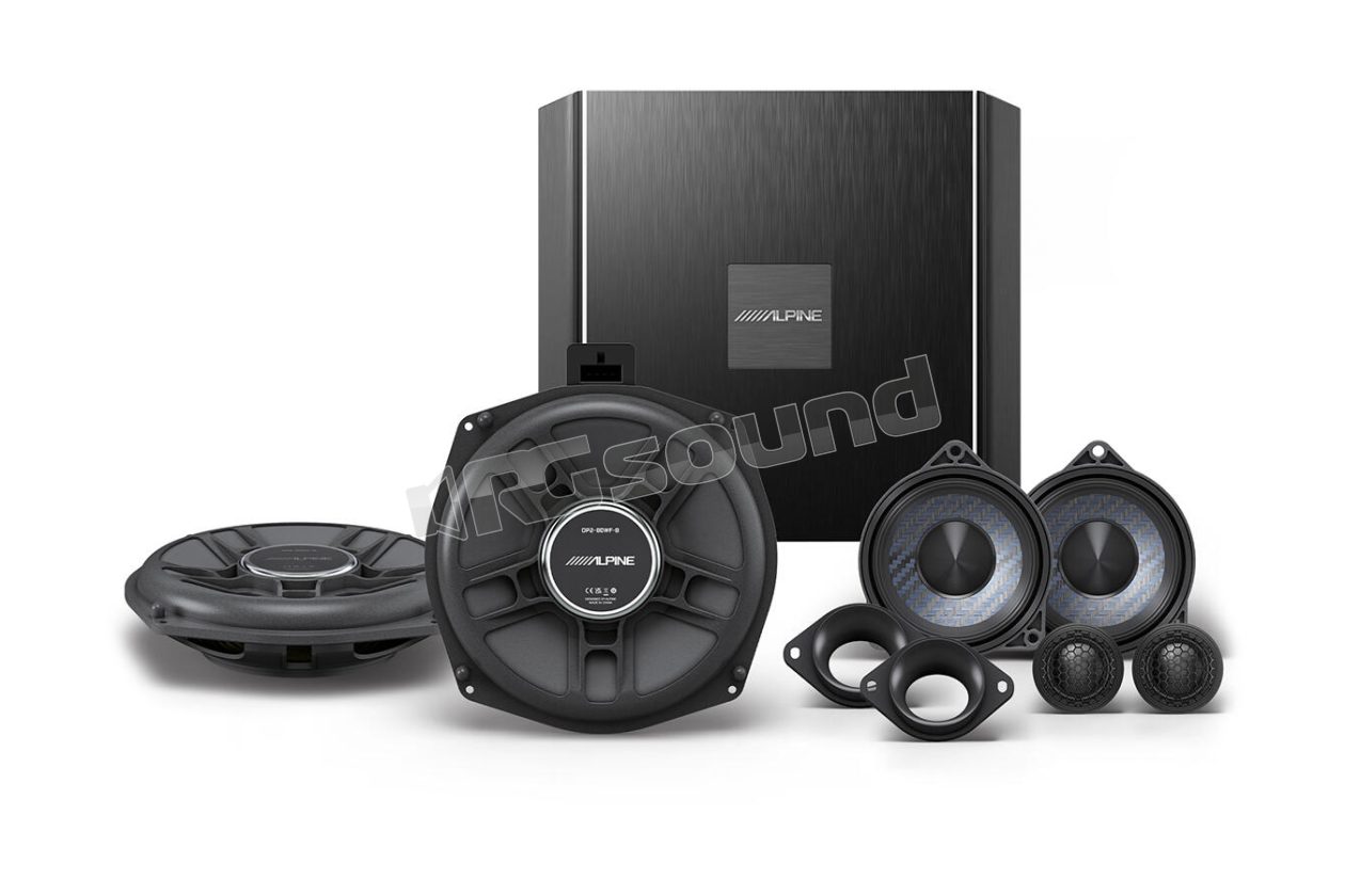 SPC-2045ABMW-ST Premium 4.5" audio system for BMW stereo Alpine