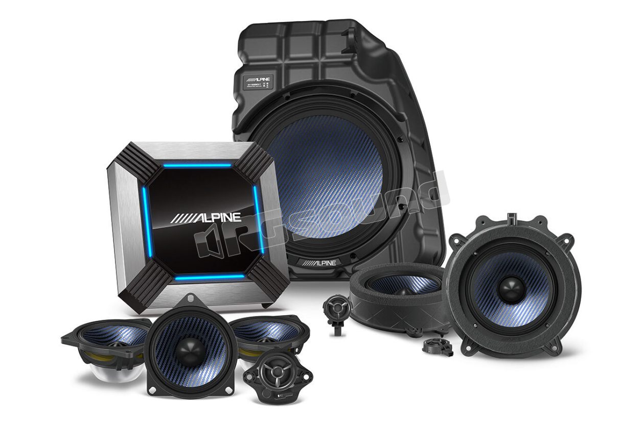 SPC-206ATM3-22 Audio system for Tesla Model 3 with standard audio Alpine