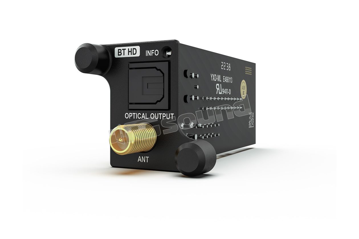 EC BT 2.0 Extension Card 2.0 - BT HD EC20002 per DSP HELIX e MATCH dotati di slot per scheda di espansione 2.0 Helix