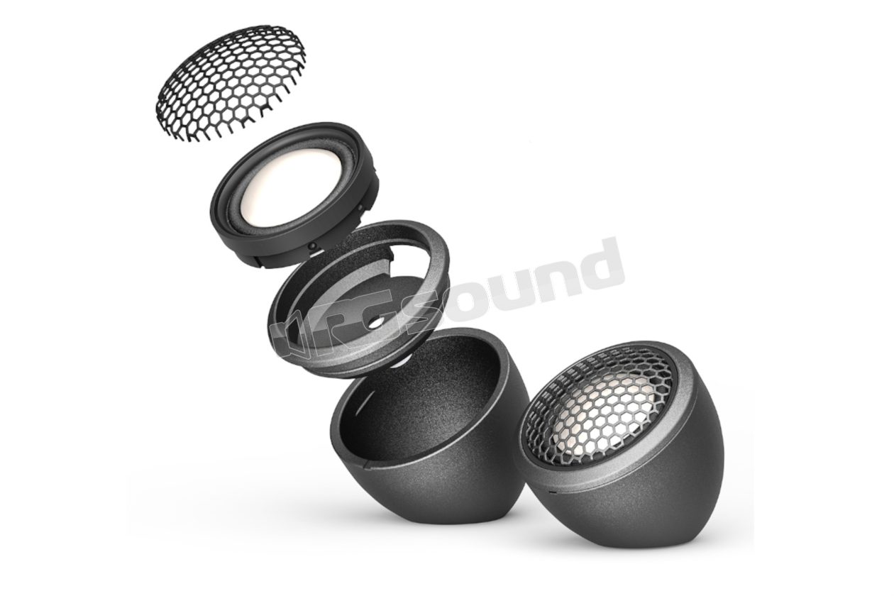 CI5 T25FM-CA 25 mm Tweeter, Compose i5 Series Helix