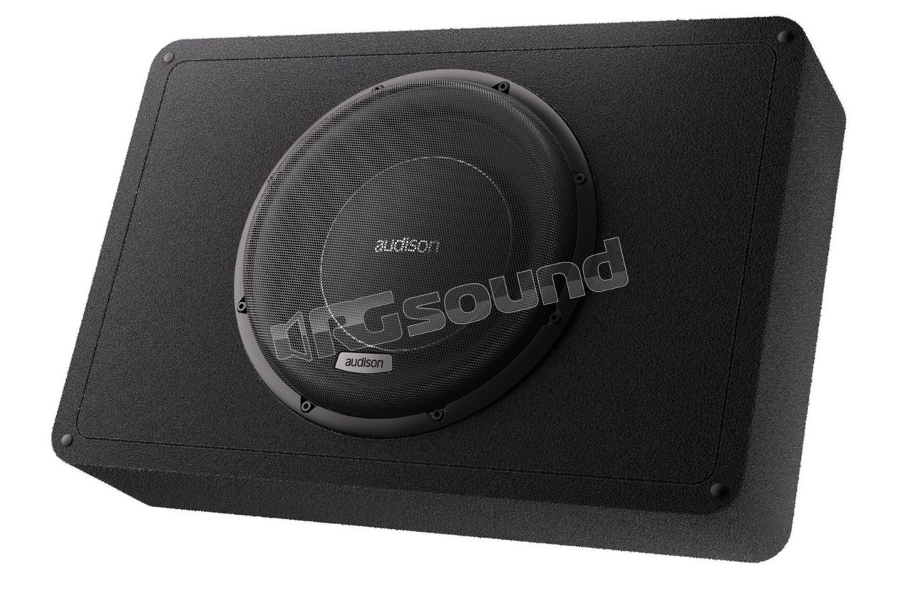 AVBX 12 D4 II 30cm reduced-depth boxed subwoofer, VOCE II series Audison