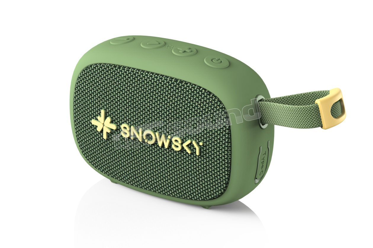 ANYWHERE GREEN - Portable Bluetooth speaker with 21 hours of battery life FiiO