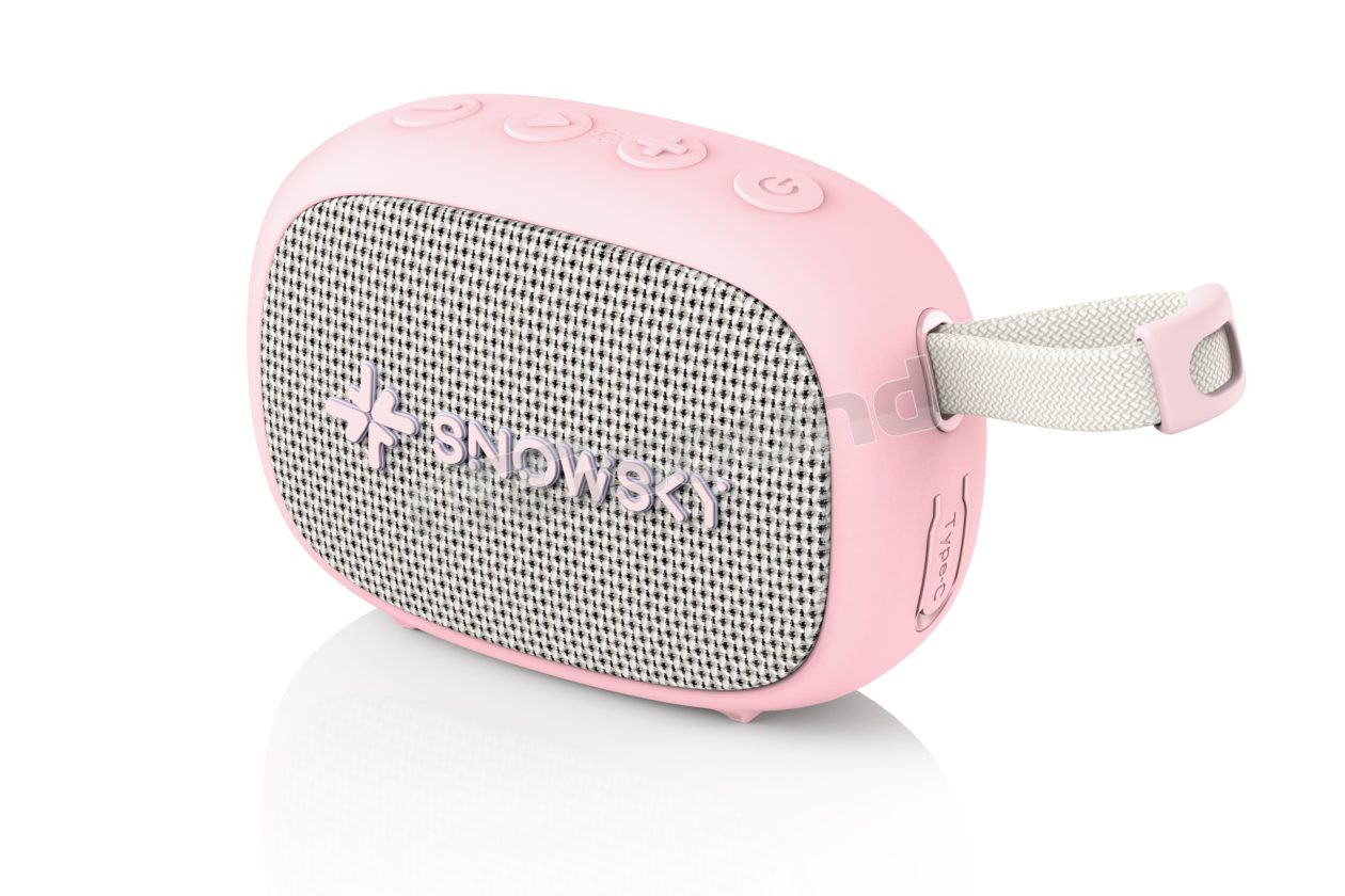 ANYWHERE PINK - Portable Bluetooth speaker with 21 hours of battery life FiiO