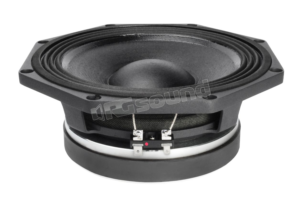8PR210-8F Woofer da 8" con magnete in Ferrite da 8ohm Faital PRO