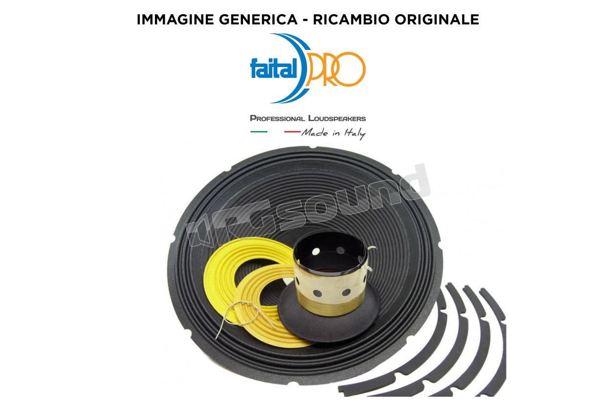 RK 18HP1010-8 Ricambio per 18HP1010 da 8 ohm Faital PRO