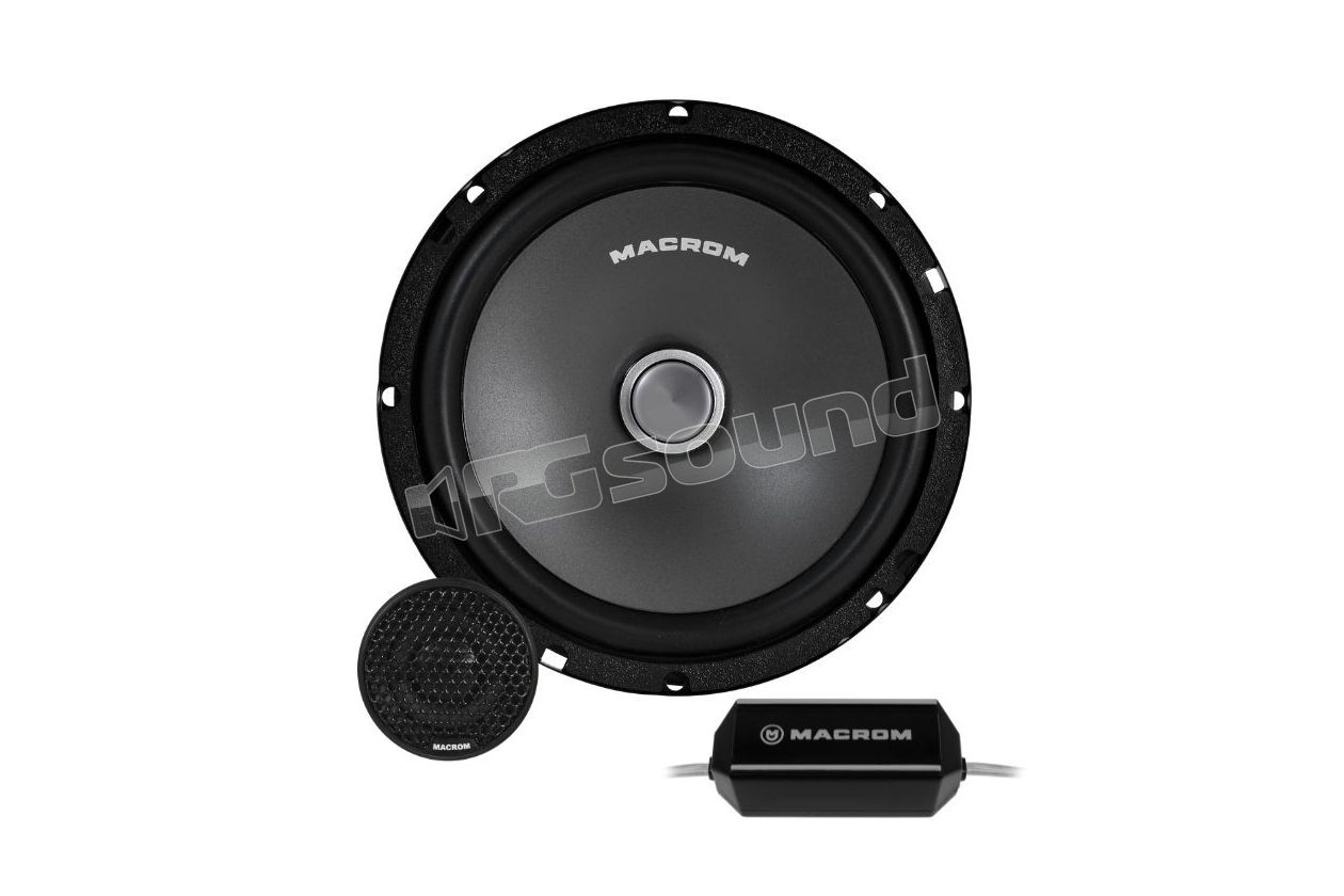 M2S65 165 mm 2-way kit with integrated tweeter Macrom