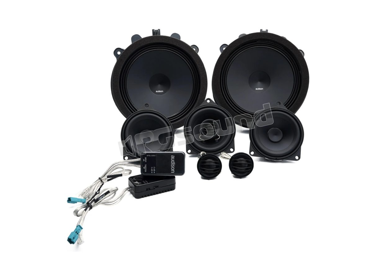 AP TSL 3Y SPK KIT Hi-End Plug & Play speaker system for Tesla Model 3 and Model Y Audison
