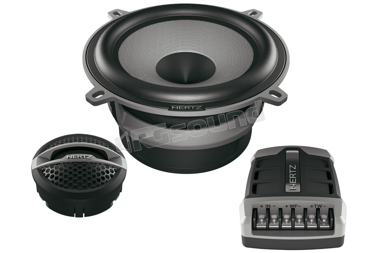 HSK 130.4 200 Watt 2-way speaker kit Hertz