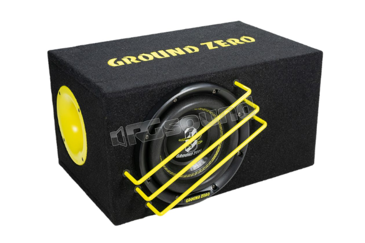 GZRB 20SPL-ACT SPL subwoofer in enclosure with active ventilation 20 cm / 8? Ground Zero