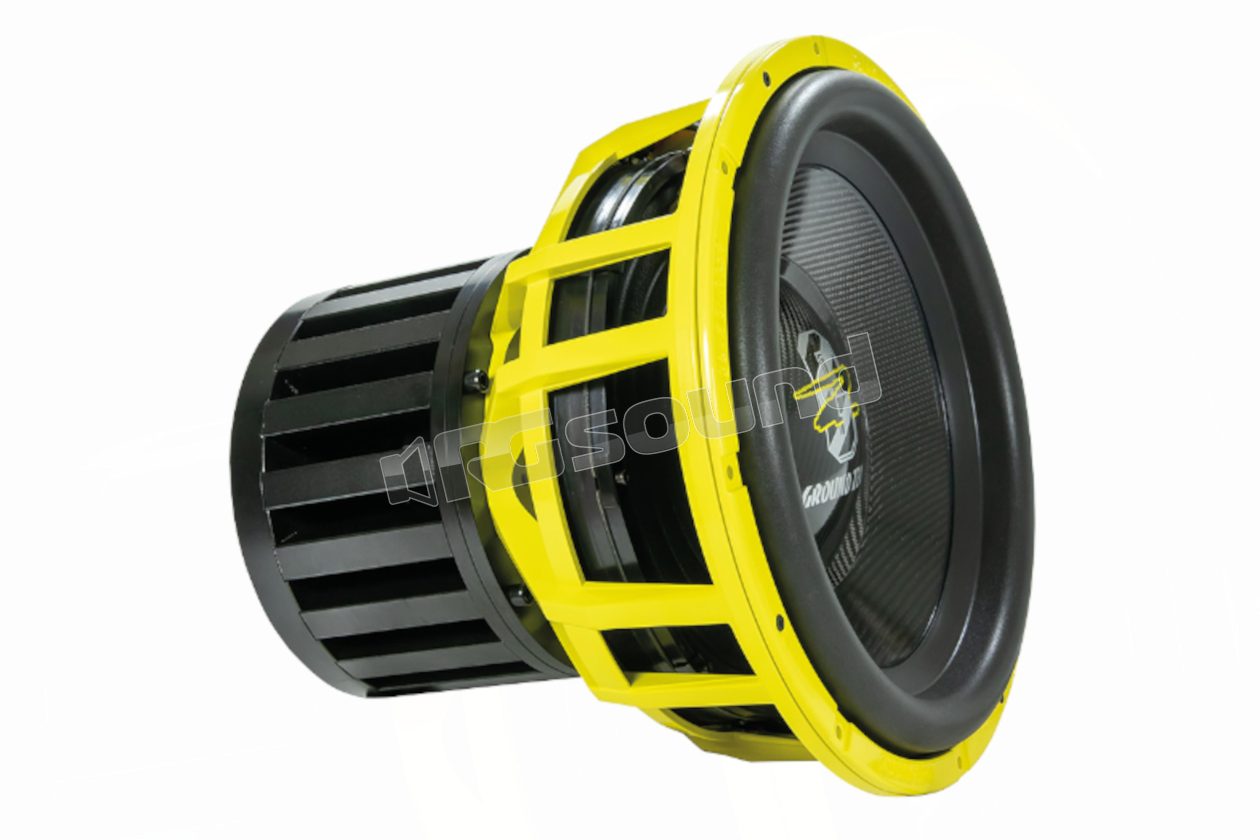 GZPW 15NEO-XSPL High-power 38 cm / 15? SPL subwoofer with neodymium motor Ground Zero