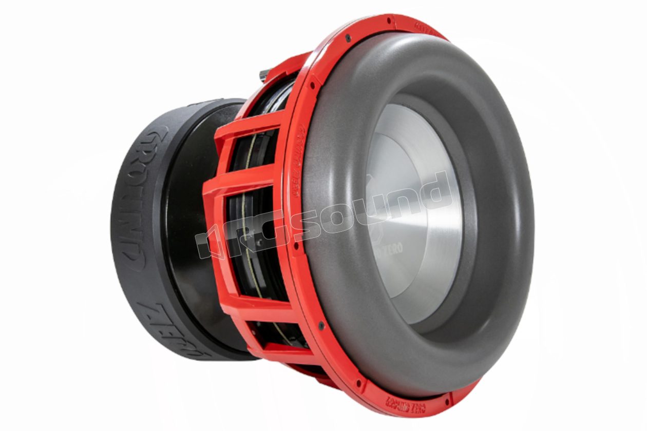 GZPW 15XMAX-II 15" high-excursion subwoofer Ground Zero