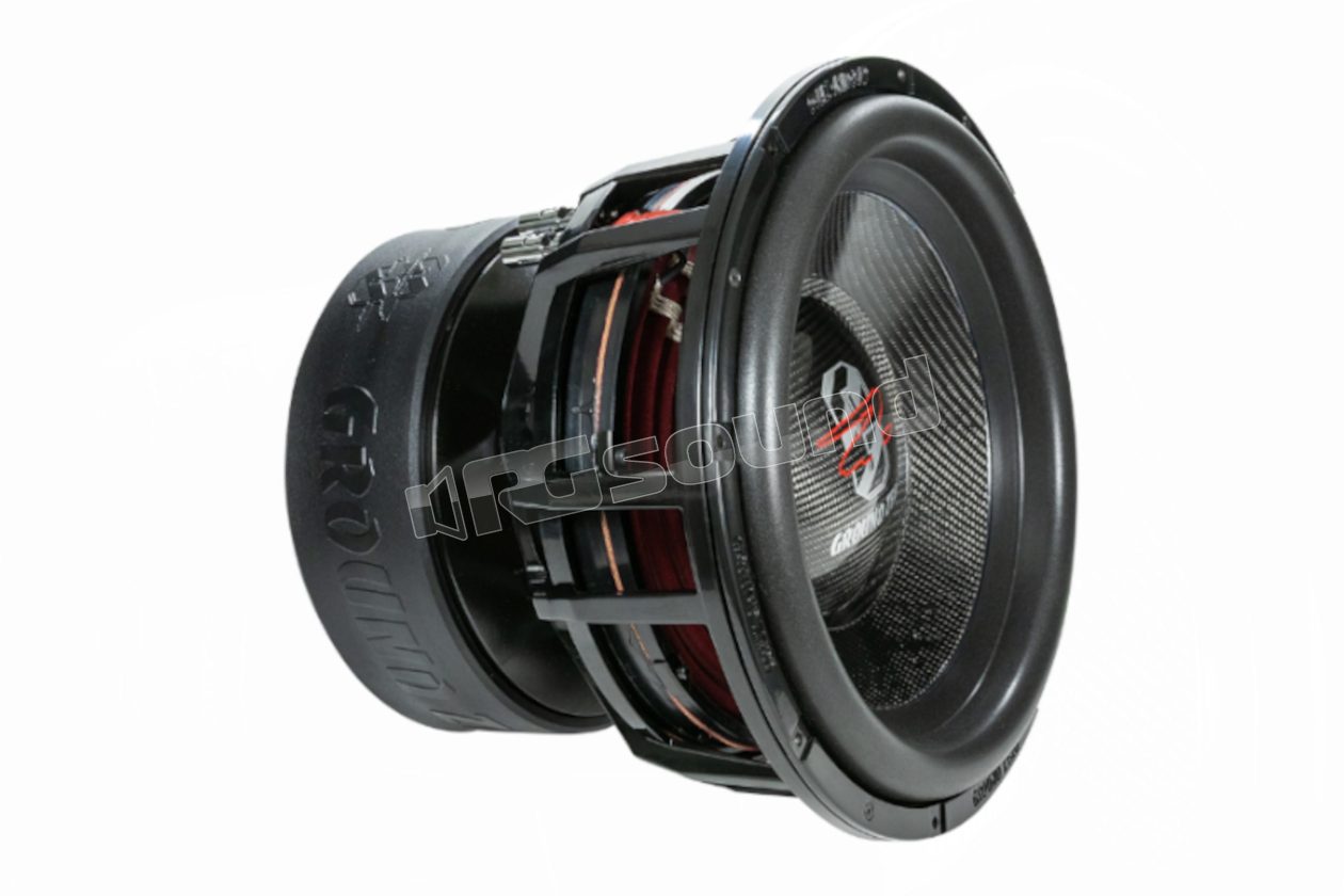 GZPW 15C 15 Ohm high-power subwoofer Ground Zero