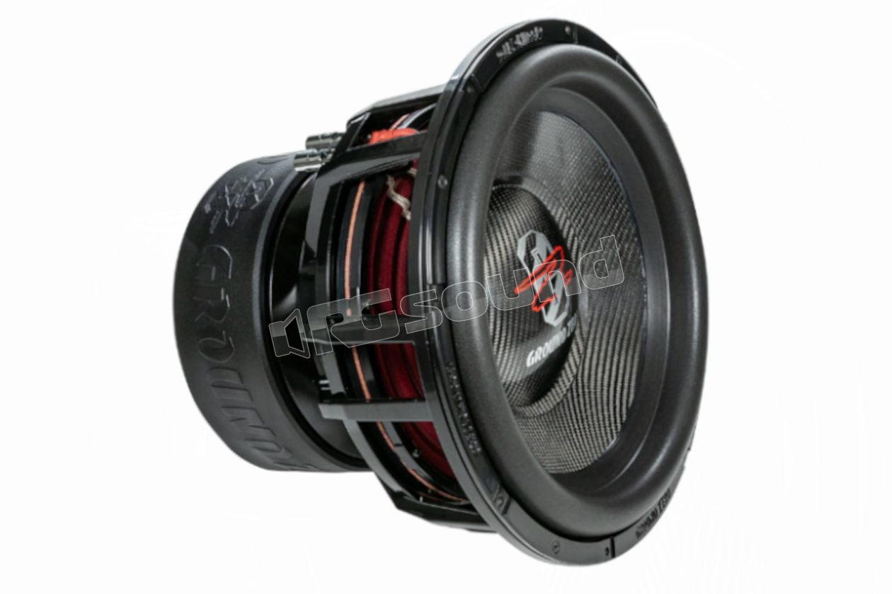 GZNW 38C High-performance 15" SPL subwoofer Ground Zero