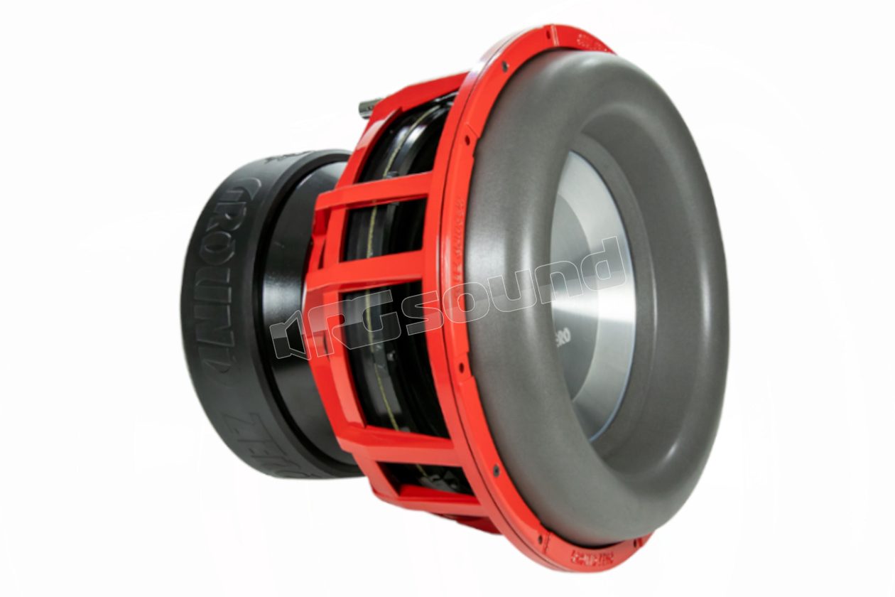 GZNW 38XMAX-II 38 cm high-excursion, high-performance subwoofer Ground Zero