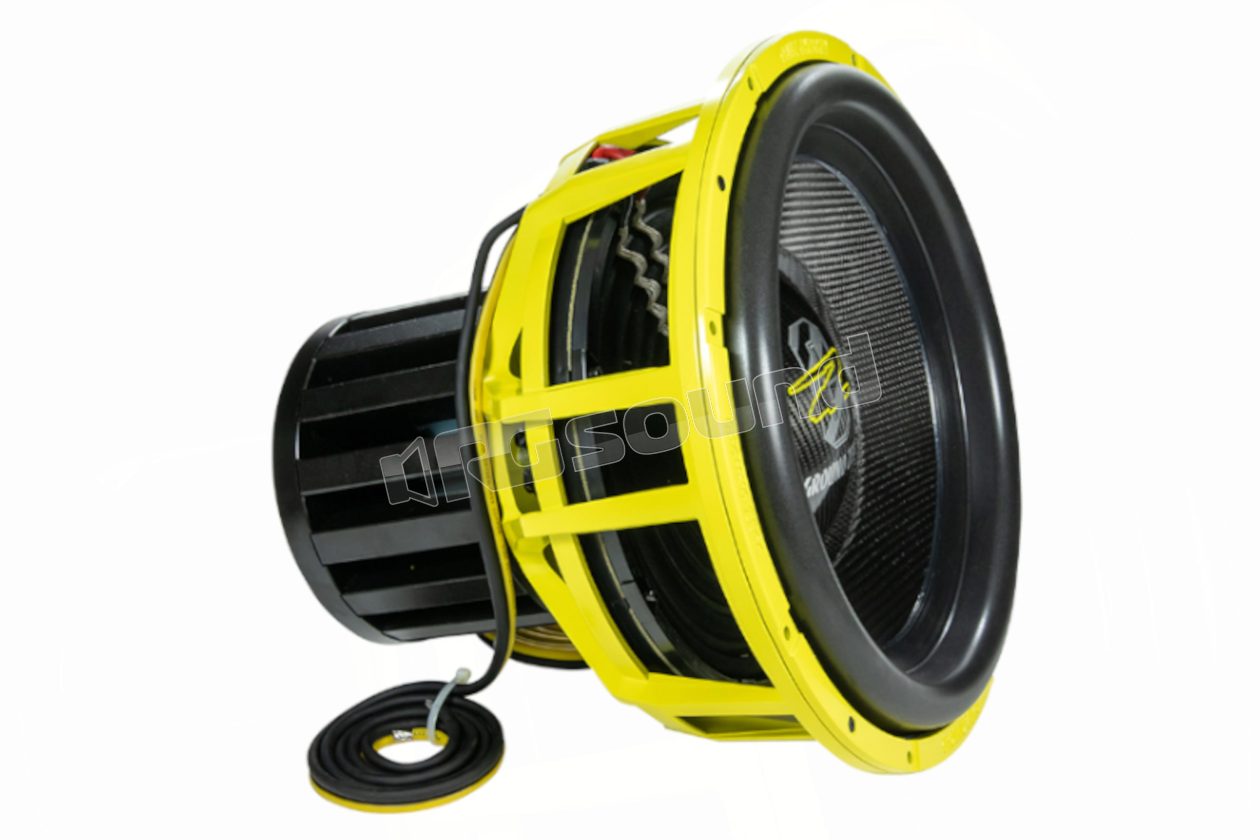 GZNW 38NEO-XSPL 38 cm / 15? SPL subwoofer with neodymium motor Ground Zero