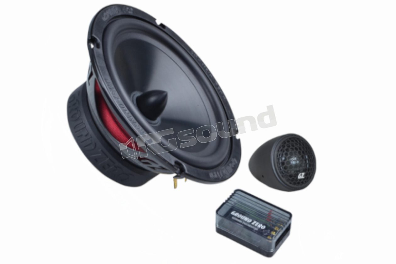 GZRC 165.2SQX-IV 165 mm SQ 2-way speaker kit Ground Zero