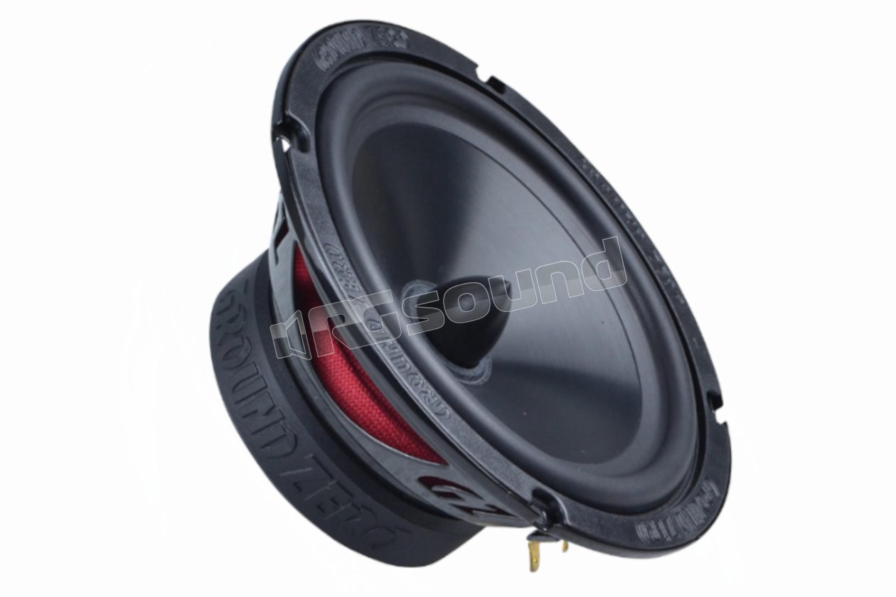 GZRK 165SQX 165 mm high-power midwoofer Ground Zero
