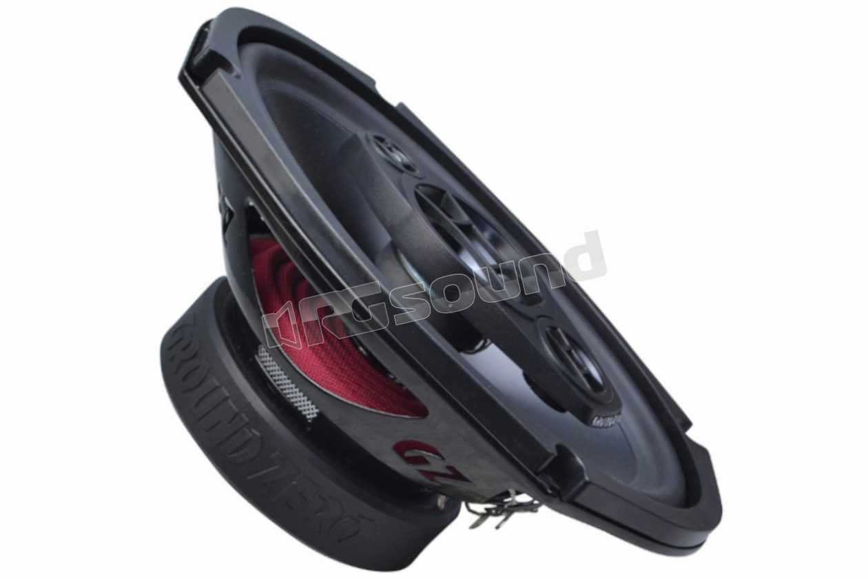 GZRF 69SQX 6×9" 3-way coaxial speakers Ground Zero
