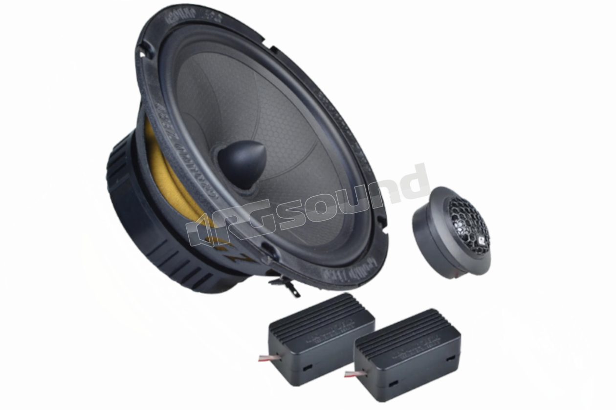 GZIC 165.2HE 165 mm / 6.5? 2-way speaker kit Ground Zero