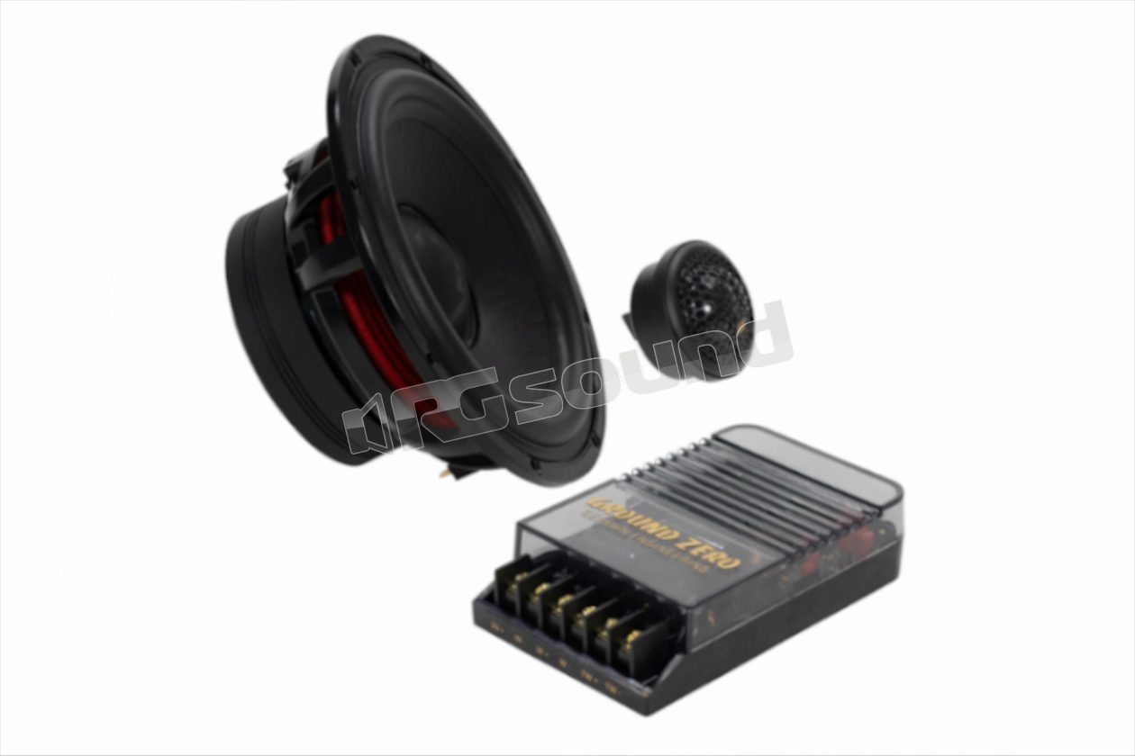 GZC 165-30A 2-way 165 mm / 6.5? speaker kit Ground Zero