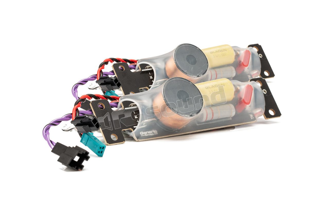 GL-CR-GENERIC Coppia di Crossover con connettore Generic Gladen