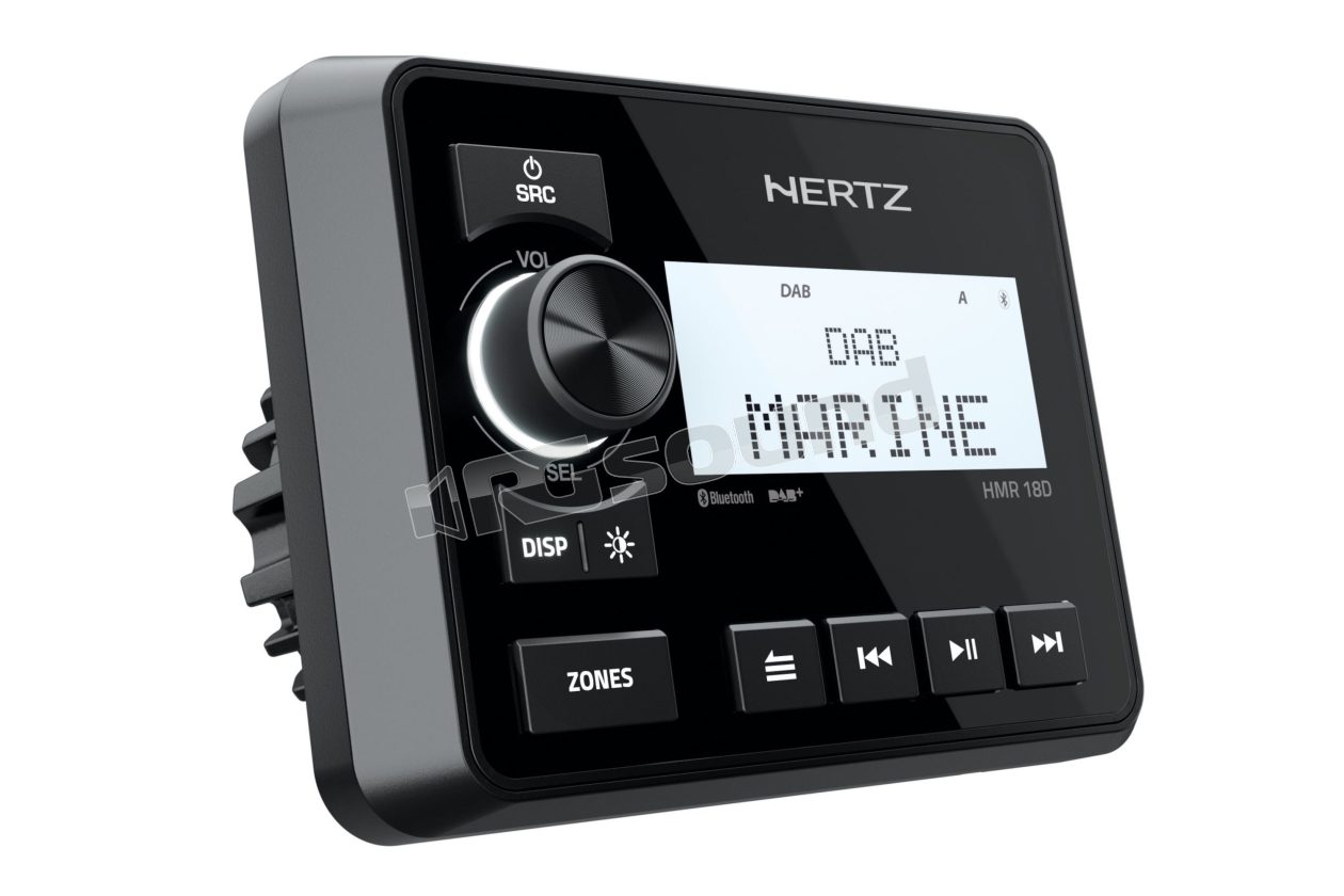 HMR 18 D Sorgente nautica con Bluetooth Hertz