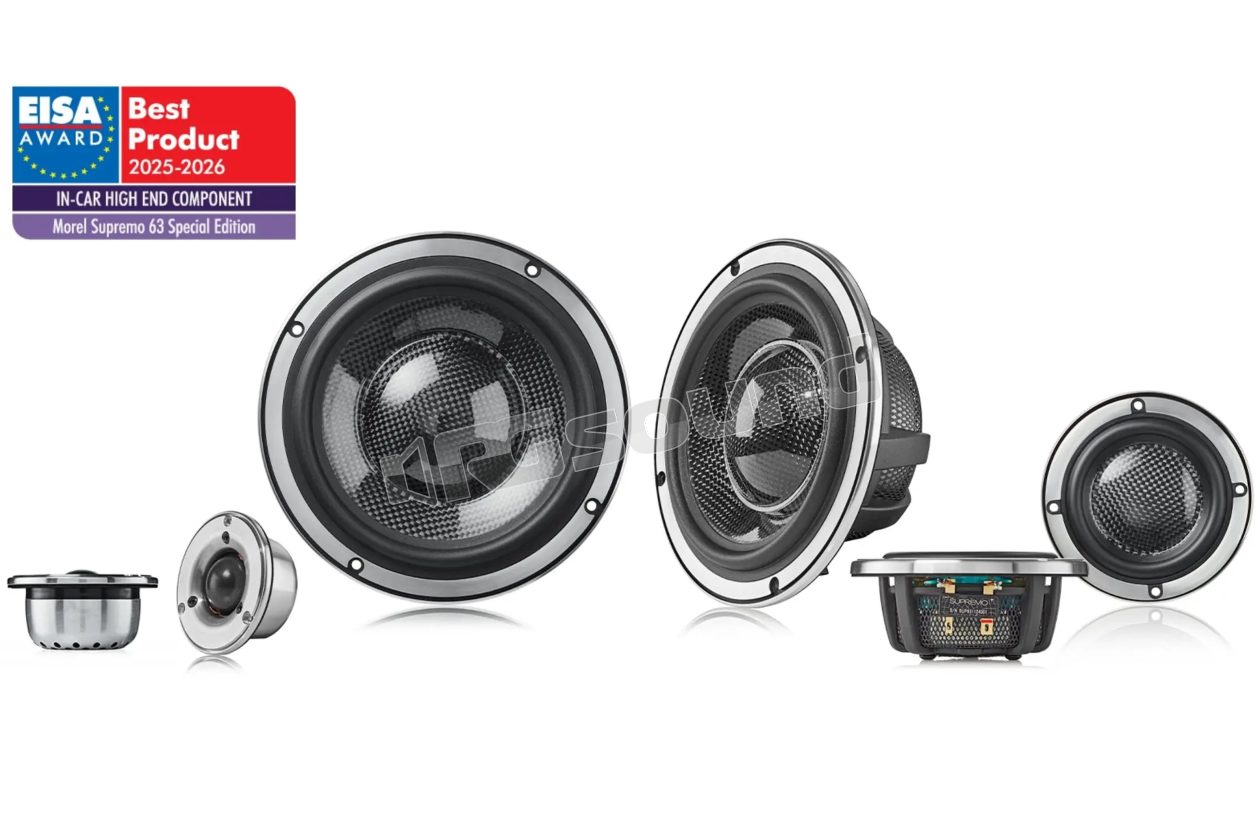 SUPREMO 63SE 6.5" Special Edition 3-Way Kit Morel