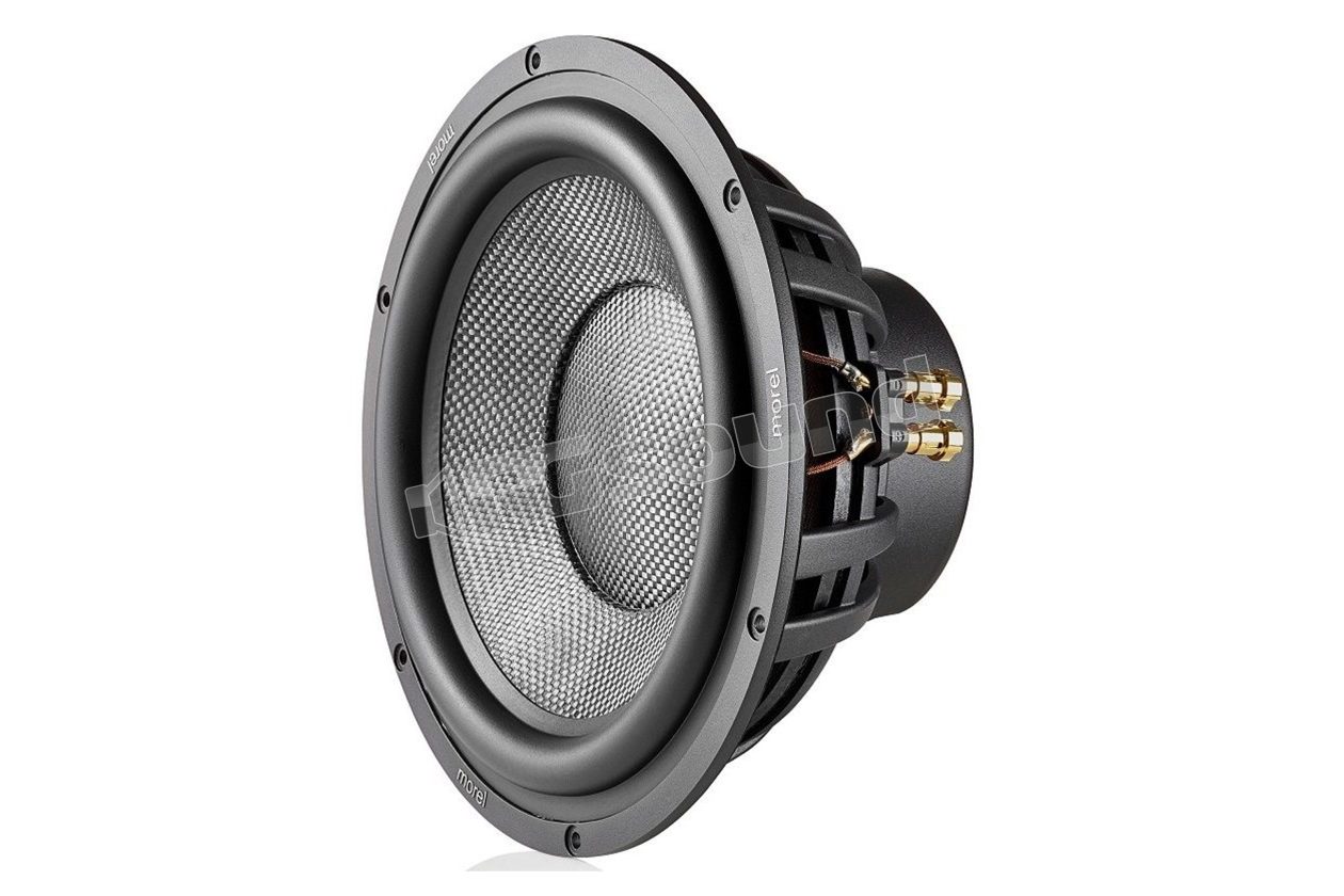ULTIMO PRO104 10" subwoofer, dual 4 ohm VC Morel