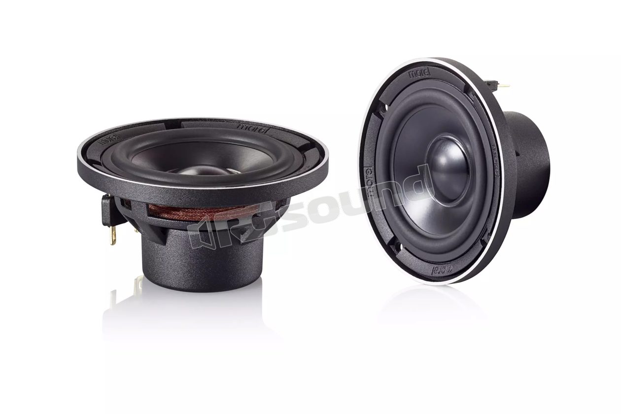 VWB25.4 Coppia di midrange con cono in alluminio Morel