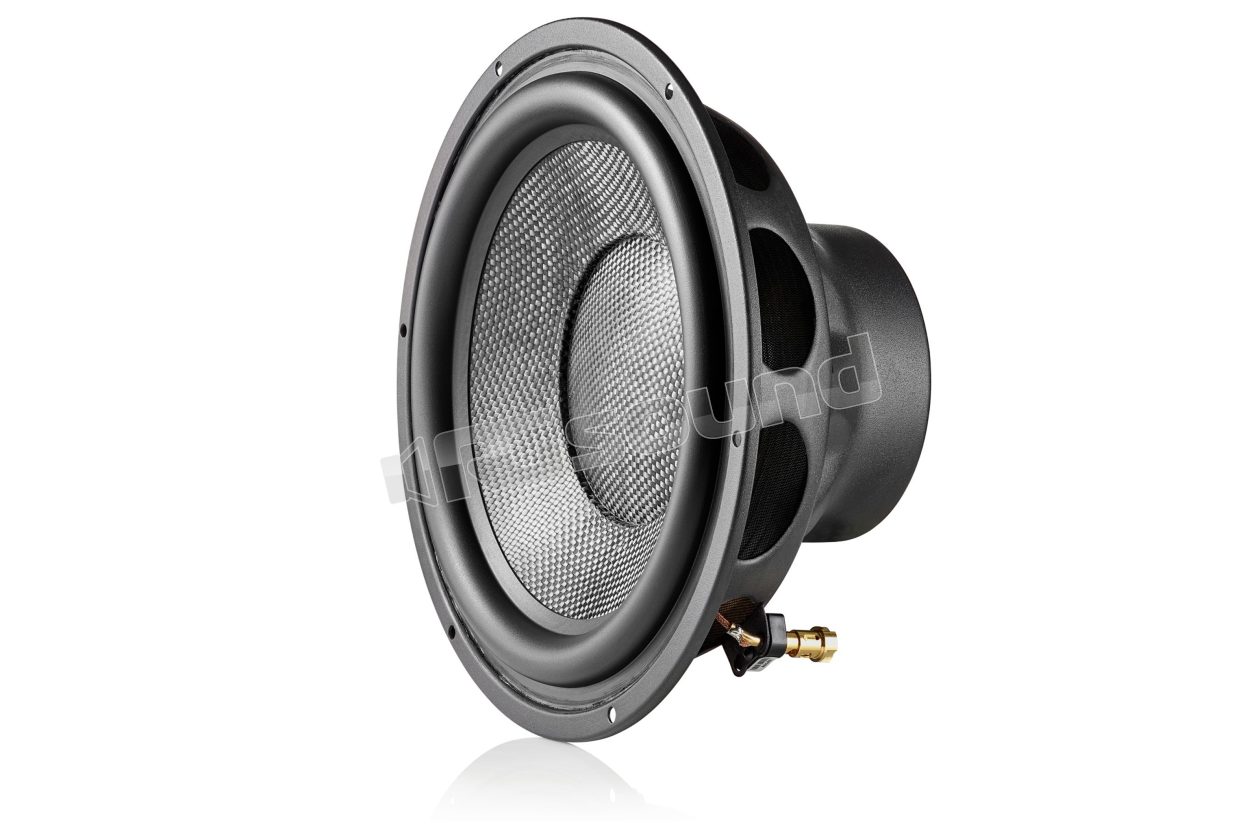 ULTIMO SCX122 30cm high-performance subwoofer, carbon fiber cone, 2+2 Ohm impedance Morel