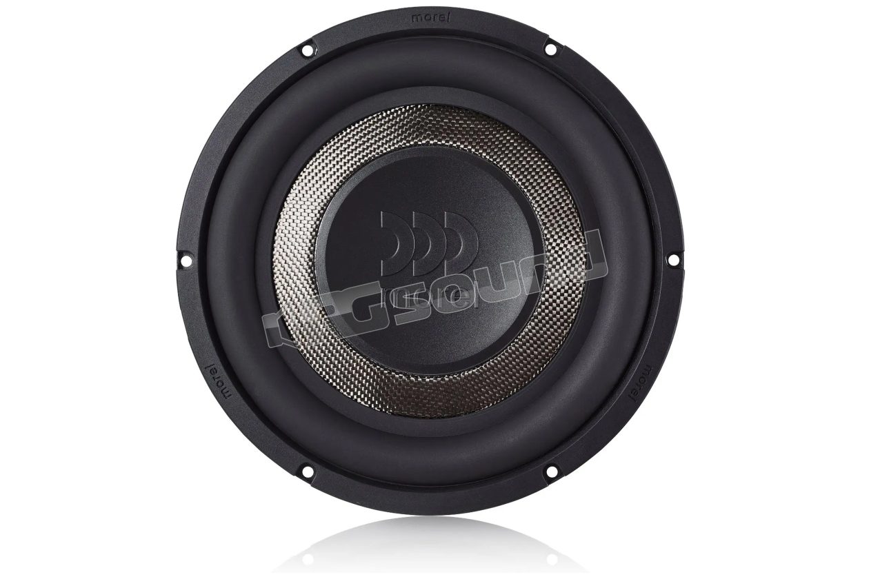 PRIMO PSL104 25cm Slim Subwoofer optimized for compact enclosures Morel