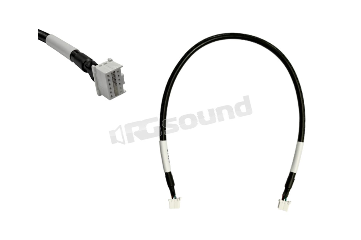 MDSP-TL Connection of two MDSP DSP amplifiers Morel