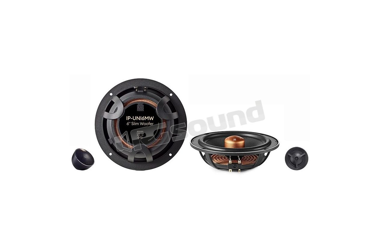 IP-UNI62 Universal 6.5" 2-way component system Morel