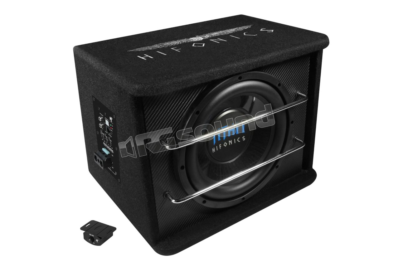 TSA250R 25 cm (10") Bass Reflex Active Subwoofer Hifonics