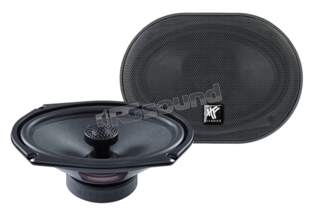 TRX692 6" x 9" 2-way coaxial speakers Hifonics