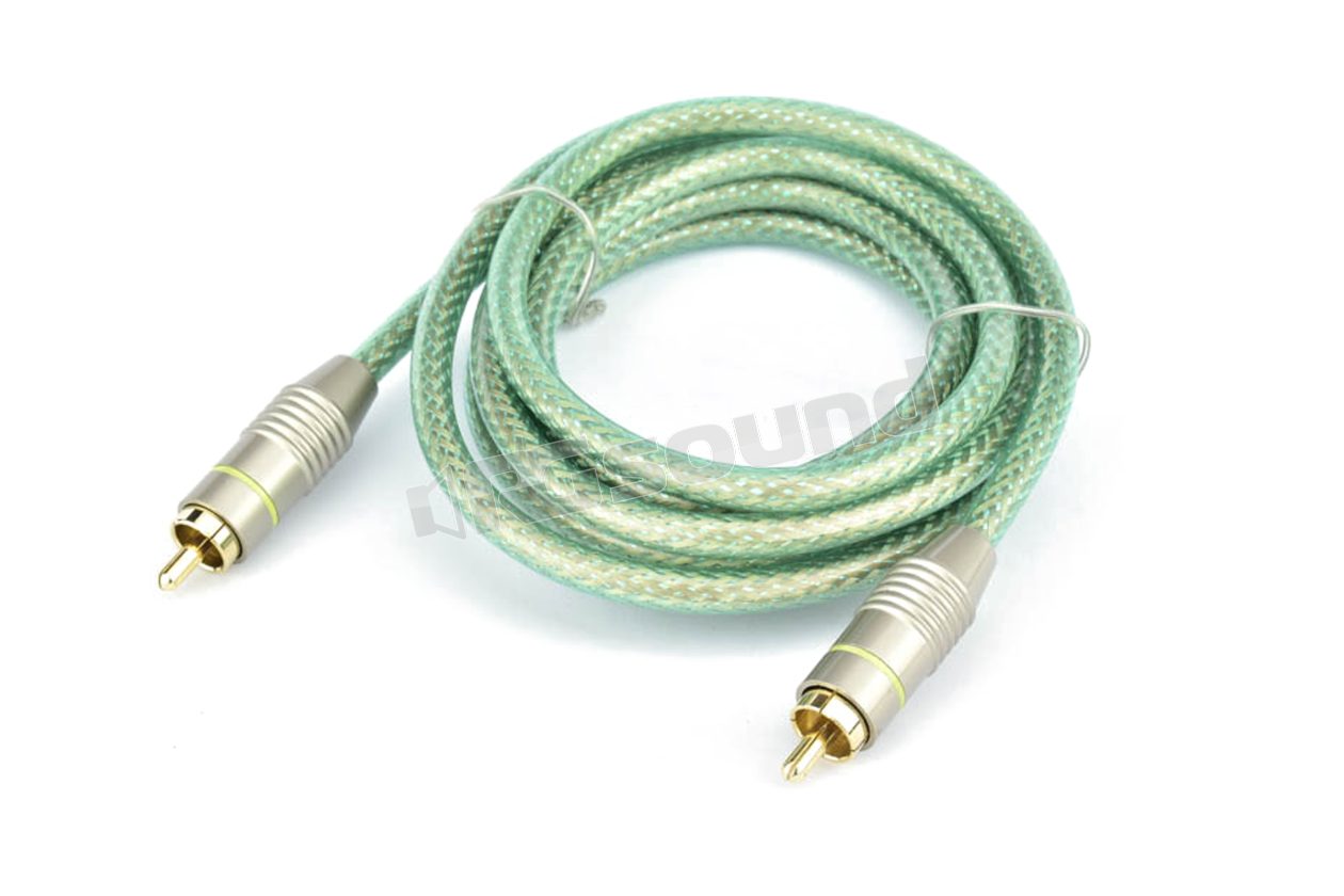 05902 Cablaggio RCA 2 metri Phonocar