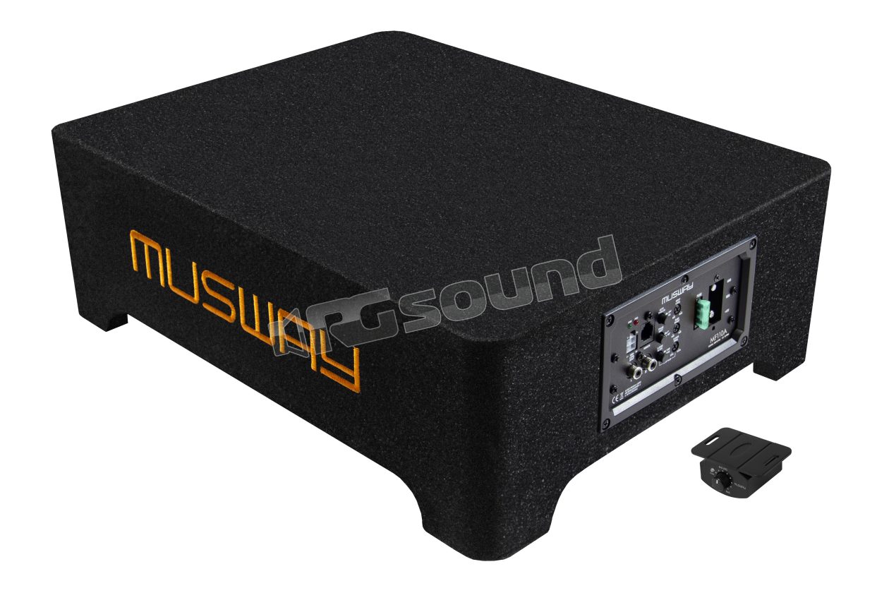 MF110A 25 cm (10") subwoofer with passive radiator MUSWAY