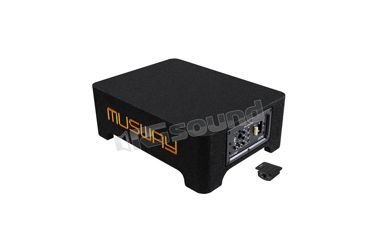 MF108A 20 cm (8") subwoofer with passive radiator MUSWAY