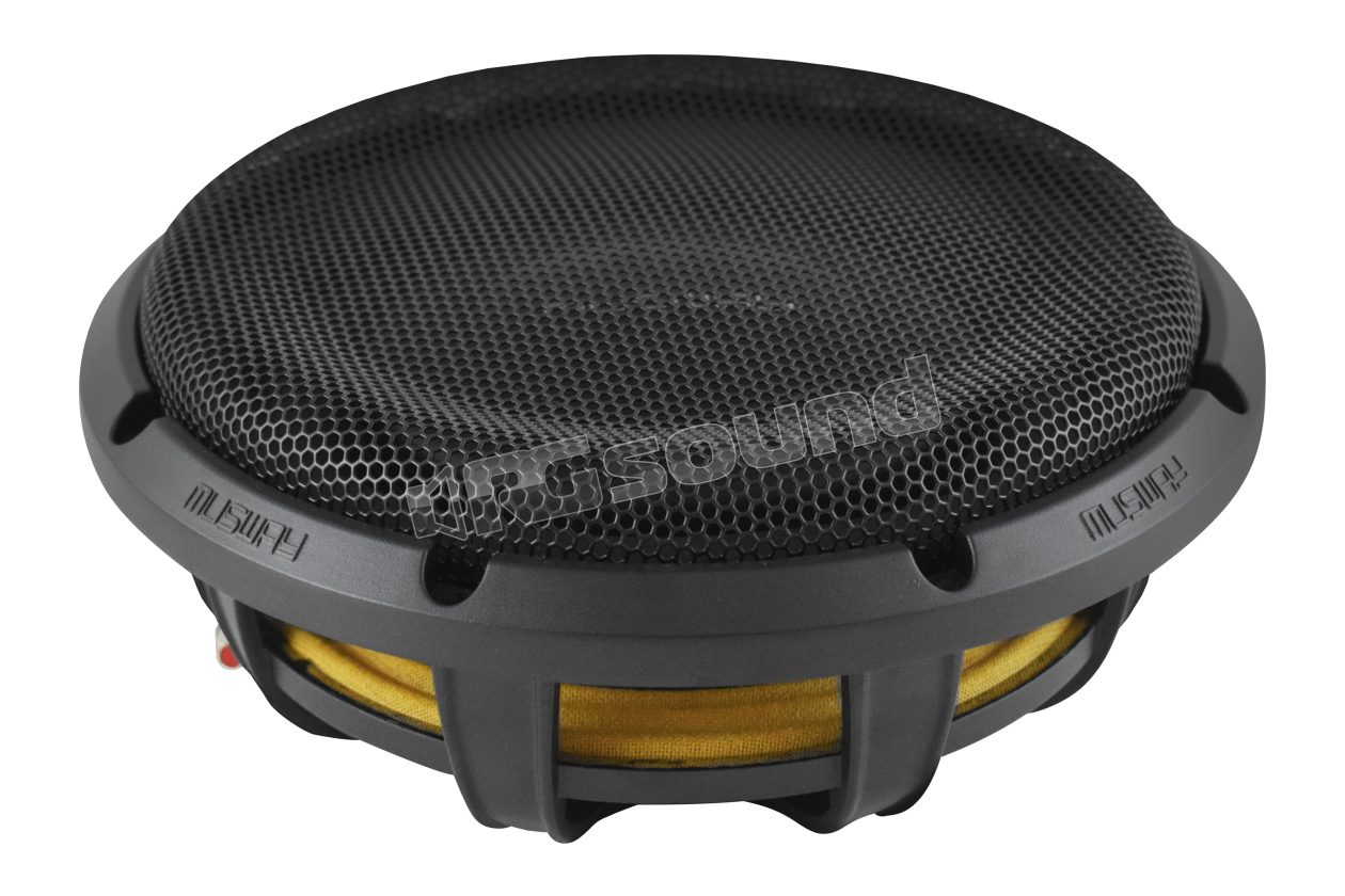 MWF104SQ 25cm shallow subwoofer MUSWAY