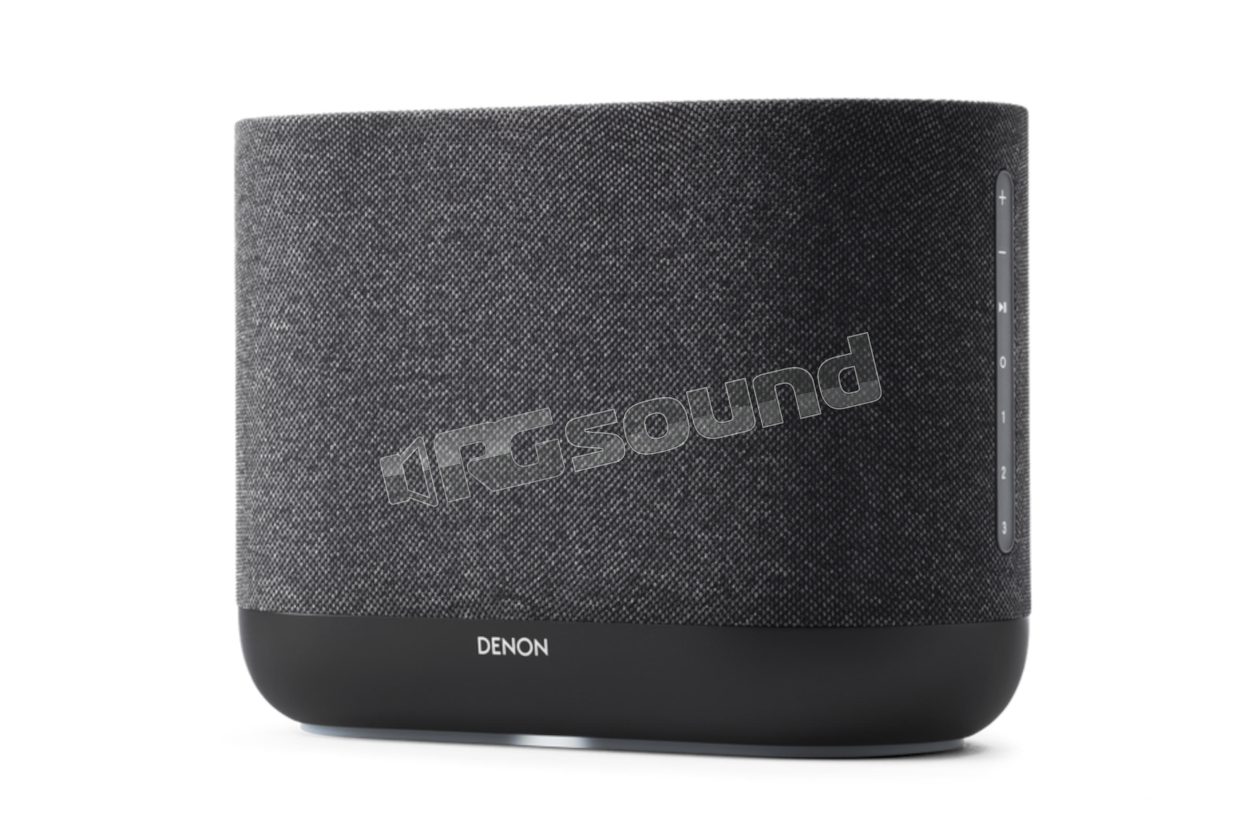 HOME400 Black - HEOS and Dolby Atmos wireless smart speaker Denon